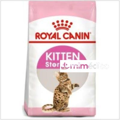 ROYAL FELINE KITTEN STERILISED 2KG. ROYAL CANIN VETERINARIA