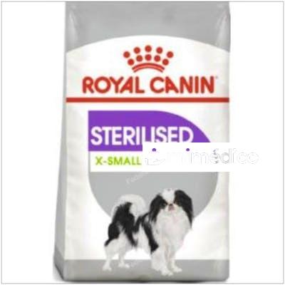 ROYAL CANINE ADULT STERILISED XSMALL 1,5KG. ROYAL CANIN VETERINARIA