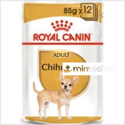 ROYAL CANINE ADULT CHIHUAHUA POUCH CAJA 12X85GR. ROYAL CANIN VETERINARIA
