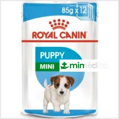 ROYAL CANINE PUPPY MINI POUCH CAJA 12X85GR. ROYAL CANIN VETERINARIA