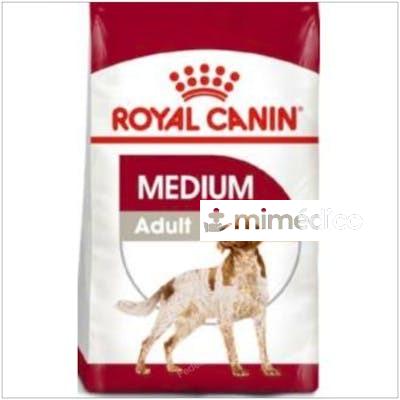 ROYAL CANINE ADULT MEDIUM 4KG. ROYAL CANIN VETERINARIA