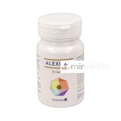 ALEXIFAR 60CAP. HELIOSAR