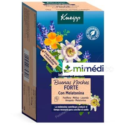 KNEIPP BUENAS NOCHES FORTE MELATONINA 20BOLSITAS KNEIPP