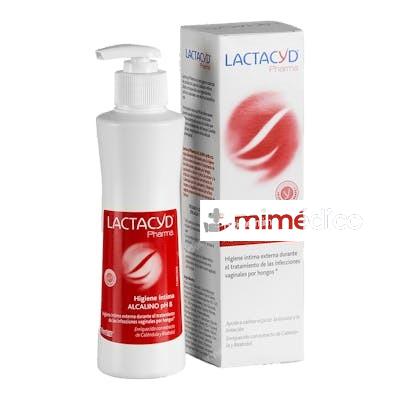 LACTACYD PHARMA ALCALINO PH8 250ML. LACTACYD