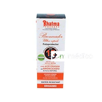 BRONCEADOR ULTRA RAPIDO SPF 15 200ML. RHATMA