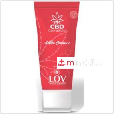 LOV ACTIVE CREAM CBD 100ML. LOV NATURAL SOLUTIONS