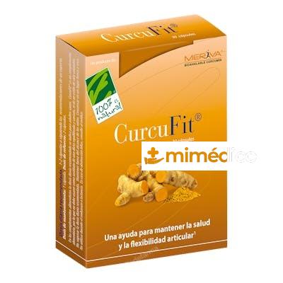CURCUFIT 30CAP. CIEN POR CIEN NATURAL