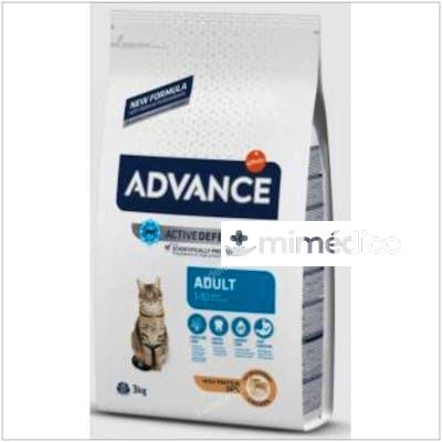 ADVANCE FELINE ADULT POLLO ARROZ 3KG.  ADVANCE VETERINARIA