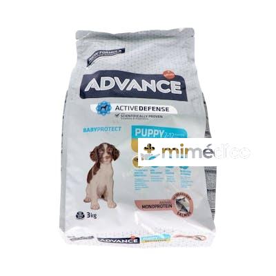 ADVANCE CANINE PUPPY SENSITIVE SALMON 3KG.  ADVANCE VETERINARIA