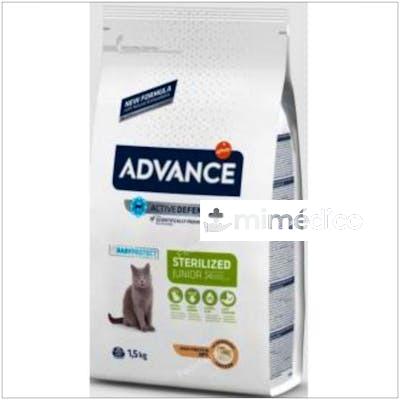 ADVANCE FELINE YOUNG STERILIZED 1,5KG.  ADVANCE VETERINARIA
