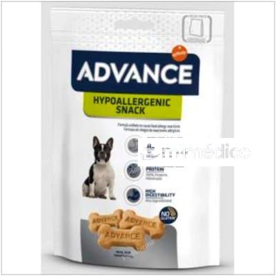 ADVANCE CANINE HYPOALLERGENIC SNACK CAJA 7X150GR. ADVANCE VETERINARIA