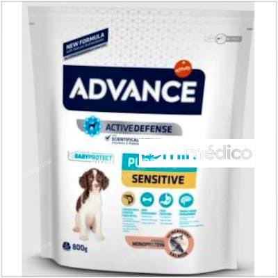 ADVANCE CANINE PUPPY SENSITIVE SALMON 800GR. ADVANCE VETERINARIA
