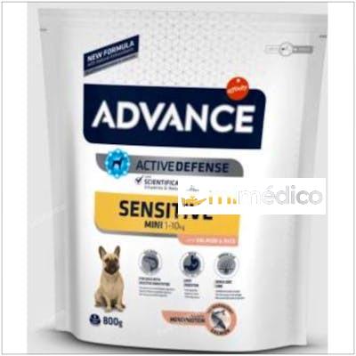 ADVANCE CANINE ADULT MINI SENSITIVE SALMON 800GR. ADVANCE VETERINARIA