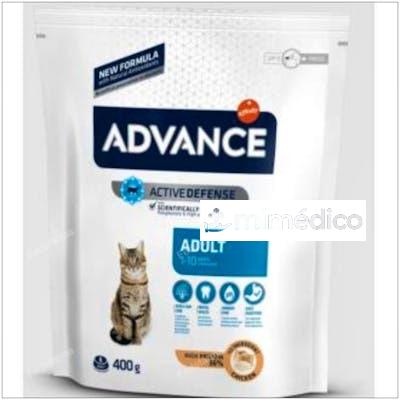 ADVANCE FELINE ADULT POLLO ARROZ 400GR. ADVANCE VETERINARIA