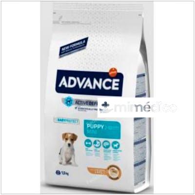ADVANCE CANINE PUPPY PROTECT MINI POLLO 1,5KG.  ADVANCE VETERINARIA