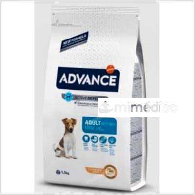 ADVANCE CANINE ADULT MINI POLLO ARROZ 1,5KG.  ADVANCE VETERINARIA