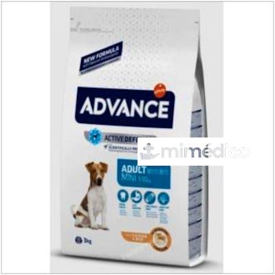 ADVANCE CANINE ADULT MINI POLLO ARROZ 3KG.  ADVANCE VETERINARIA