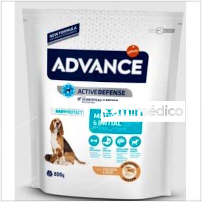 ADVANCE CANINE PUPPY PROTECT INITIAL 800GR. ADVANCE VETERINARIA