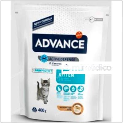 ADVANCE FELINE KITTEN POLLO ARROZ 400GR. ADVANCE VETERINARIA