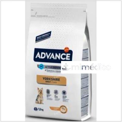 ADVANCE YORKSHIRE TERRIER 1,5KG.  ADVANCE VETERINARIA
