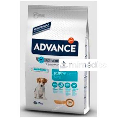 ADVANCE CANINE PUPPY MINI POLLO ARROZ 7,5KG. ADVANCE VET