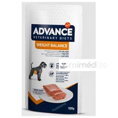 ADVANCE VET CANINE WEIGHT BALANCE POUCH 8X150GR. ADVANCE VET