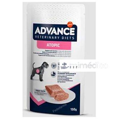 ADVANCE VET CANINE ATOPIC POUCH 8X150GR. ADVANCE VET