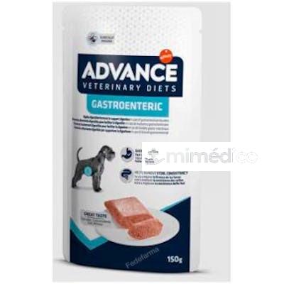 ADVANCE VET CANINE GASTROENTERIC POUCH 8X150GR. ADVANCE VET