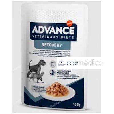 ADVANCE VET CANINE FELINE RECOVERY POUCH 11X100GR. ADVANCE VET