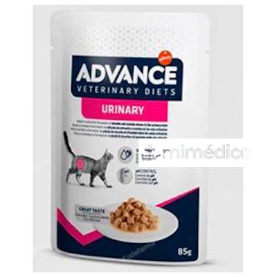 ADVANCE VET FELINE URINARY POUCH 12X85GR. ADVANCE VET