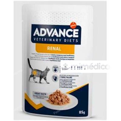 ADVANCE VET FELINE RENAL POUCH 12X85GR. ADVANCE VET