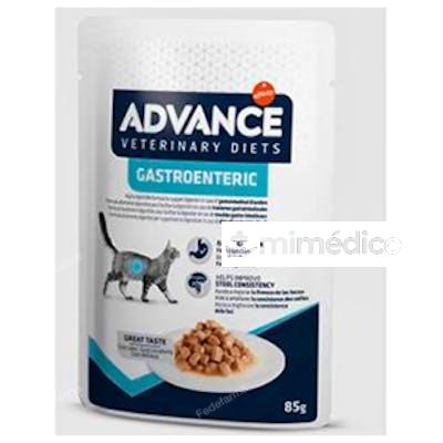 ADVANCE VET FELINE GASTROENTERIC POUCH 12X85GR. ADVANCE VET