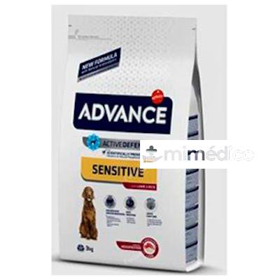 ADVANCE CANINE ADULT SENS CORDERO ARROZ 3KG. ADVANCE VET