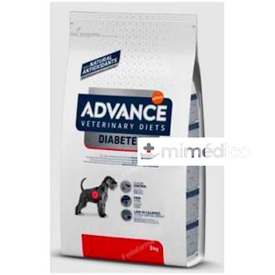 ADVANCE CANINE ADULT DIABETES COLITIS 3KG. ADVANCE VET