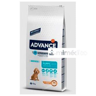 ADVANCE CANINE PUPPY MEDIUM POLLO ARROZ 12KG. ADVANCE VET