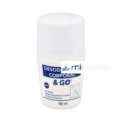 DESODORANTE ANTITRANSPIRANTE ROLL-ON 50ML. PHARMA &AMP; GO