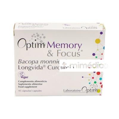 OPTIM MEMORY - FOCUS 45CAP. OPTIM LABORATOIRE