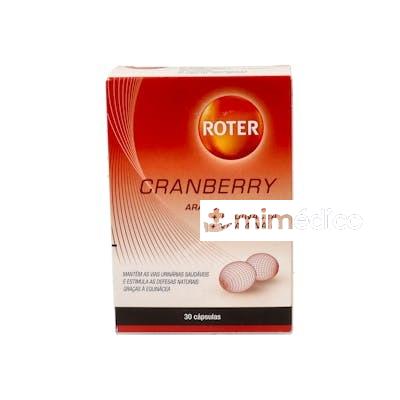 ROTER CRANBERRY 30CAP. ROTER