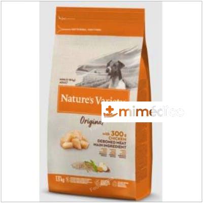 NATURE`S VARIETY CANINE ADULT MINI POLLO 1,5KG.  NATURE`S VARIETY VETERINARIA
