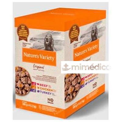 NATURES VARIETY CANINE ADULT PATE MULTIPACK 4X150GR. NATURE S VARIETY VET