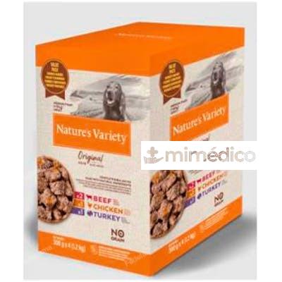 NATURE?S VARIETY CANINE ADULT PATE MD MX PACK 4X300GR. NATURE S VARIETY VET