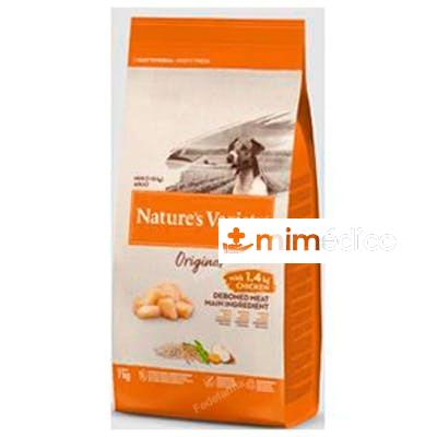 NATUREÂ`S VARIETY CANINE ADULT MINI POLLO 7KG. NATURE S VARIETY VET