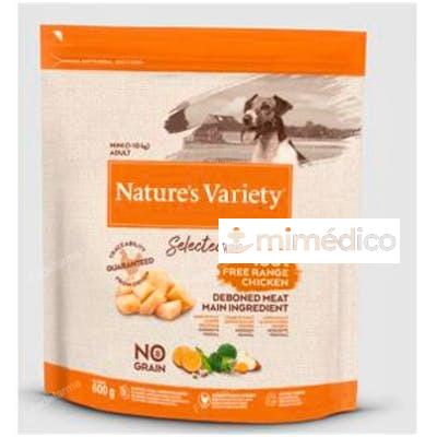 NATURE?S VARIETY CANINE SELECT ADULT MINI POLLO 600GR. NATURE S VARIETY VET