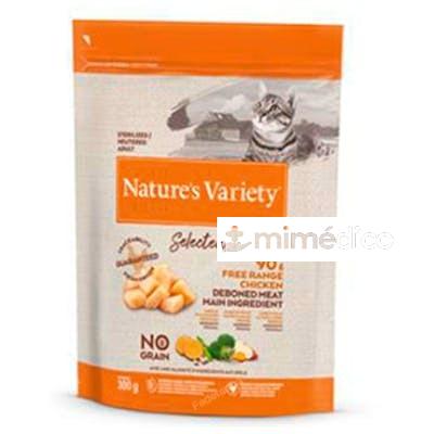 NATURE?S VARIETY FELINE SELECT POLLO 8X300GR. NATURE S VARIETY VET