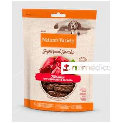 NATURE?S VARIETY CANINE ADULT SNACK TERNERA 8X85GR. NATURE S VARIETY VET