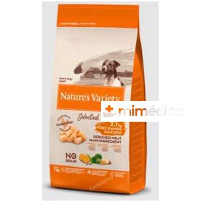 NATURES VARIETY CANINE SELECT ADULT MINI POLLO 7KG NATURE S VARIETY VET