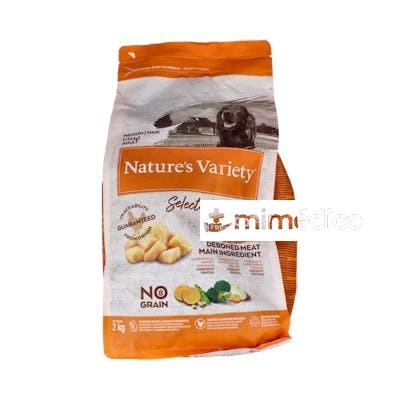 NATURES VARIETY CANINE SEECT ADULT MD MAX POLLO 2KG NATURE S VARIETY VET