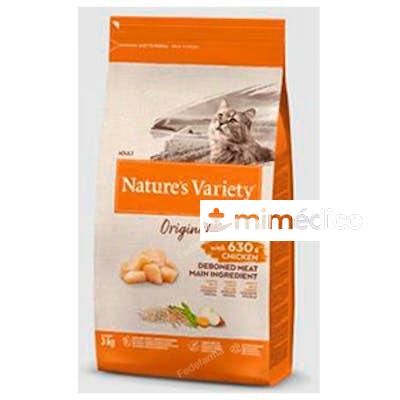 NATUREÂ`S VARIETY FELINE ADULT POLLO 3KG. NATURE S VARIETY VET