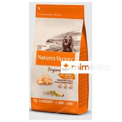 NATUREÂ`S VARIETY CANINE ADULT MD POLLO 2KG. NATURE S VARIETY VET