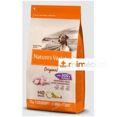 NATUREÂ`S VARIETY CANINE ADULT MINI PAVO 1,5KG. NATURE S VARIETY VET